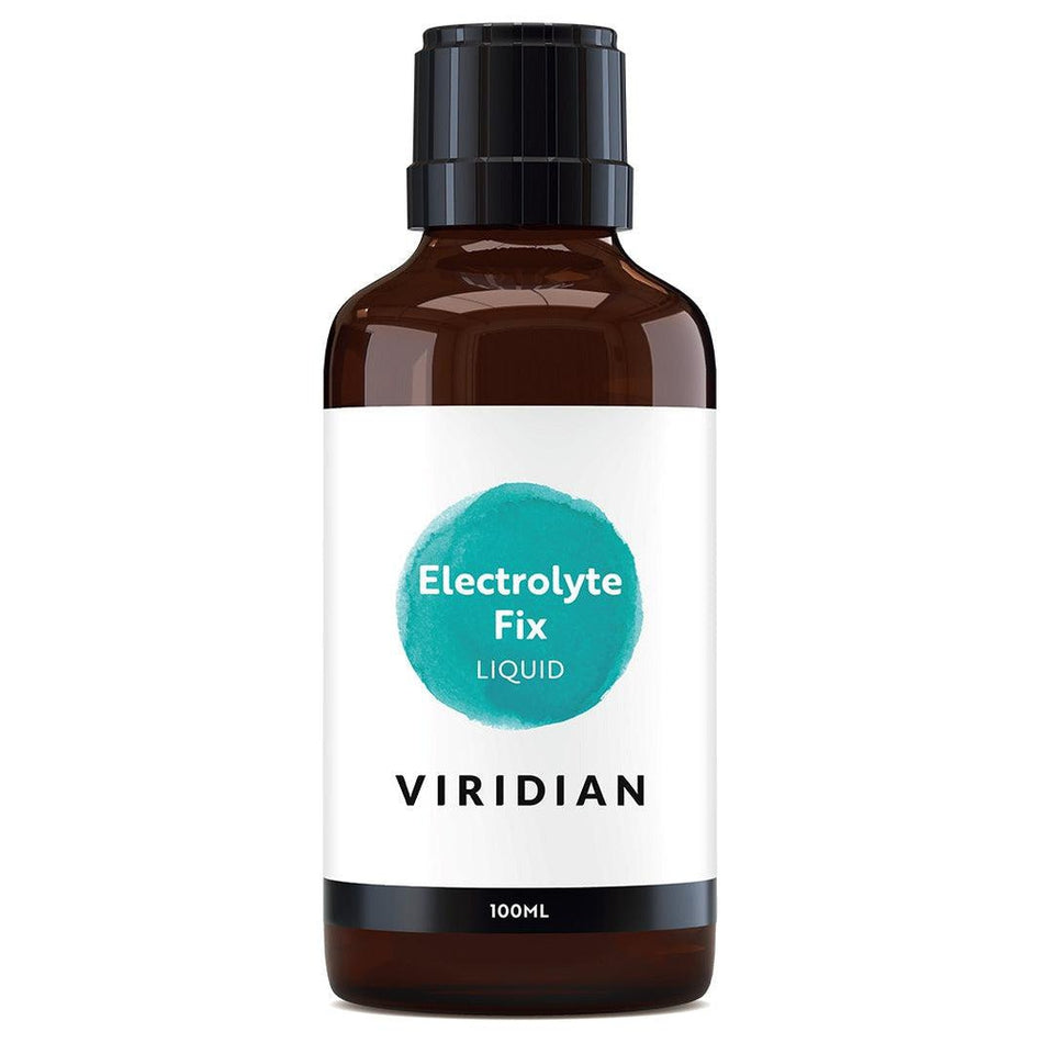 Viridian Sports Electrolyte Fix Liquid 100ml- Lillys Pharmacy and Health Store