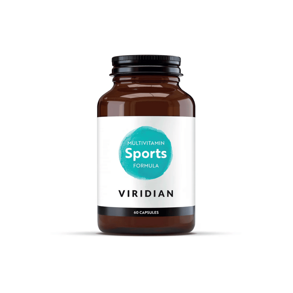 Viridian Sports Multi 60 Veg Caps- Lillys Pharmacy and Health Store