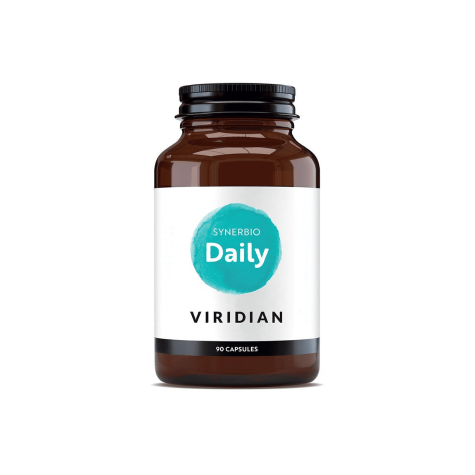 Viridian Synerbio Daily 90 Veg Caps- Lillys Pharmacy and Health Store