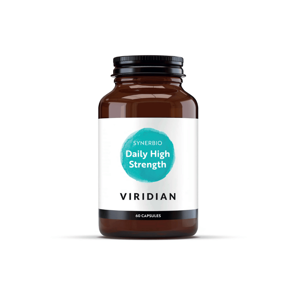 Viridian Synerbio Daily High Strength 60 Veg Caps- Lillys Pharmacy and Health Store