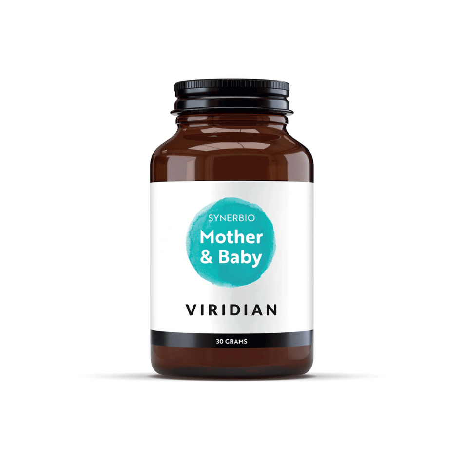 Viridian Synerbio Mother and Baby Powder 30g- Lillys Pharmacy and Health Store