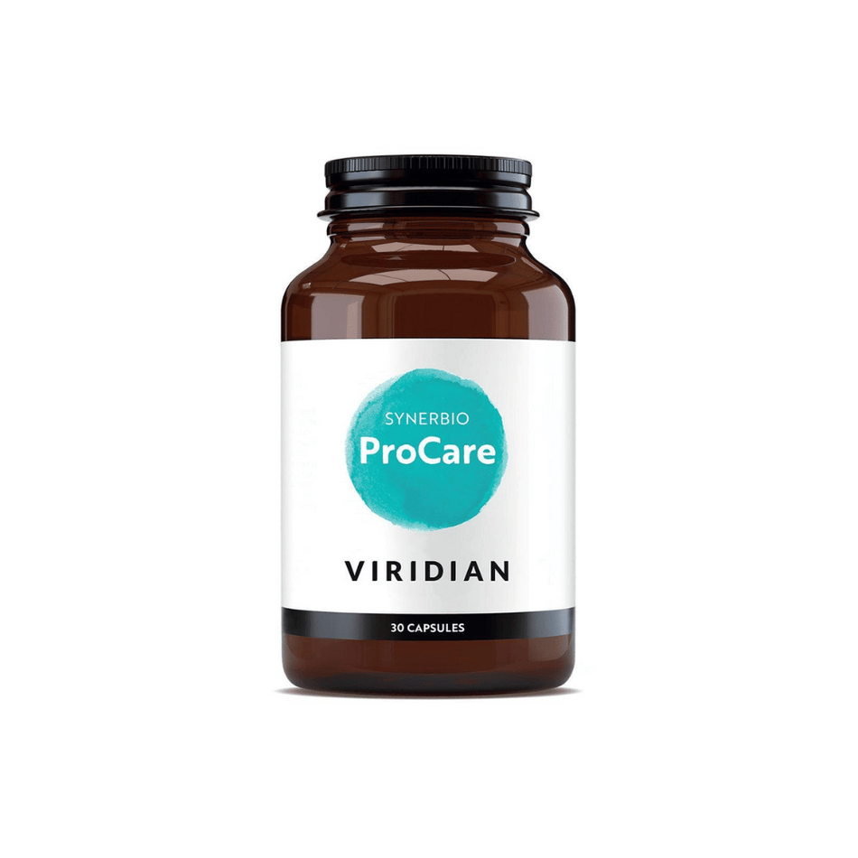 Viridian Synerbio ProCare 30 Veg Caps- Lillys Pharmacy and Health Store