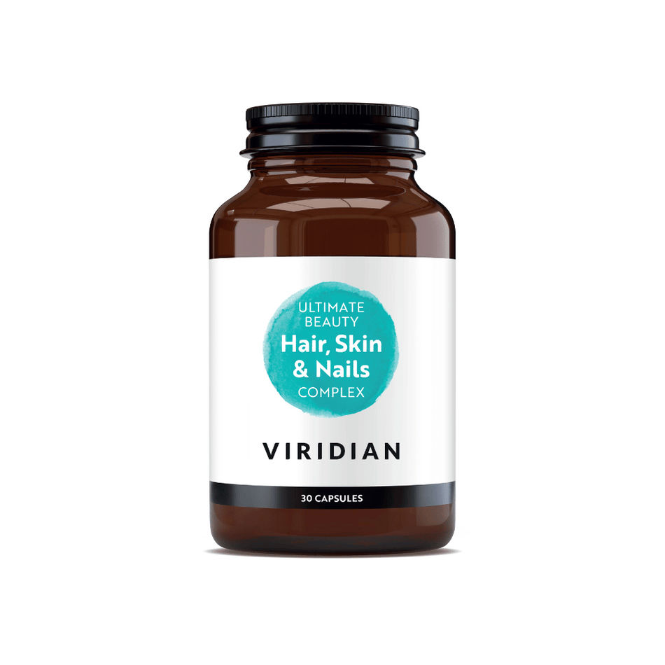 Viridian Ultimate Beauty Complex 30 Veg Caps- Lillys Pharmacy and Health Store