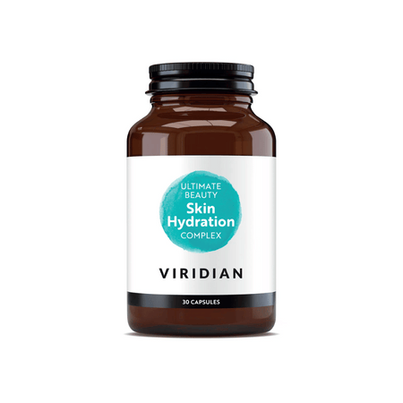 Viridian Ultimate Beauty Skin Hydration 30 Veg Caps EXP 06/11/2026- Lillys Pharmacy and Health Store