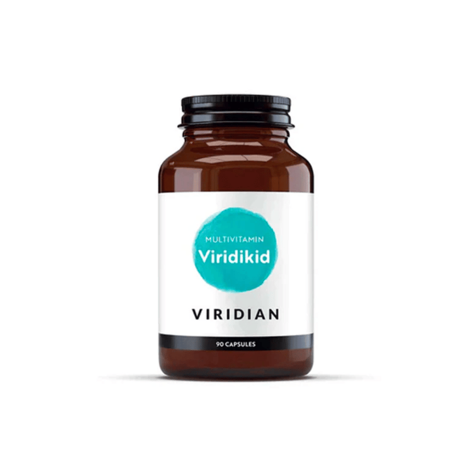 Viridian ViridiKid Multivitamin & Mineral Mini 90 Veg Caps- Lillys Pharmacy and Health Store