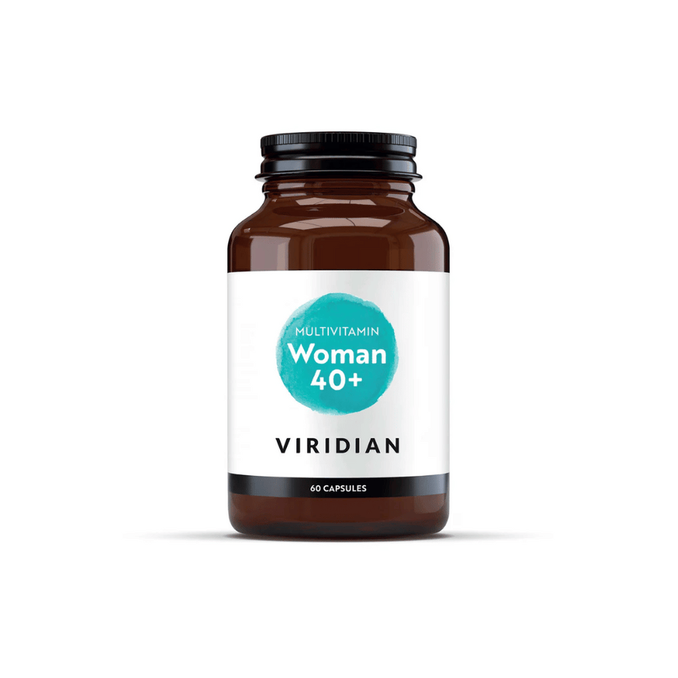 Viridian Woman 40+ Multivitamin 60 Veg Caps- Lillys Pharmacy and Health Store