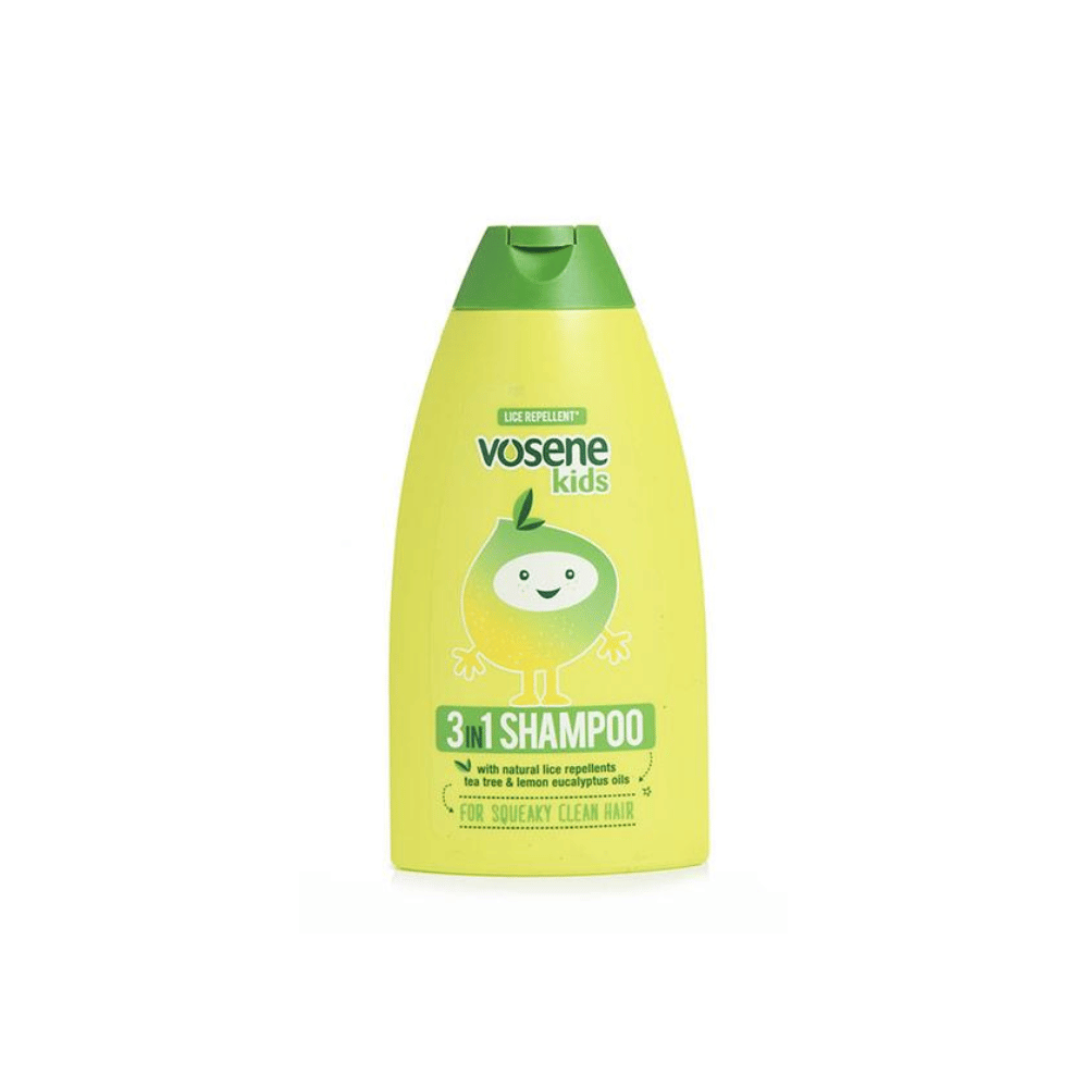 Vosene Kids 3in1 Shampoo 250ml- Lillys Pharmacy and Health Store