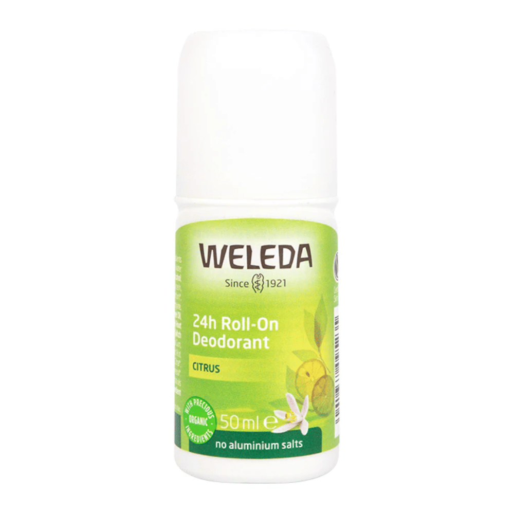 Weleda Citrus Roll-On Deodorant 50ml- Lillys Pharmacy and Health Store