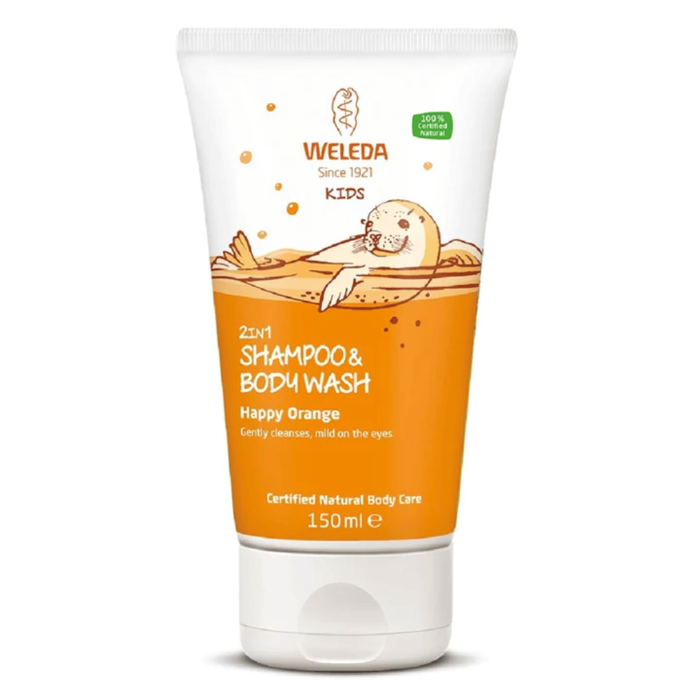 Weleda Kids Shampoo & Wash - Lively Lime 150ml- Lillys Pharmacy and Health Store