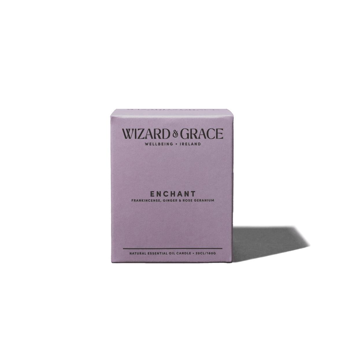 Enchant Essential Oil Candle (Draiocht) - Wizard & Grace