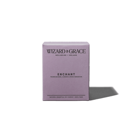 Enchant Essential Oil Candle (Draiocht) - Wizard & Grace