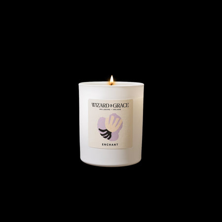 Enchant Essential Oil Candle (Draiocht) - Wizard & Grace