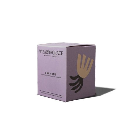 Enchant Essential Oil Candle (Draiocht) - Wizard & Grace