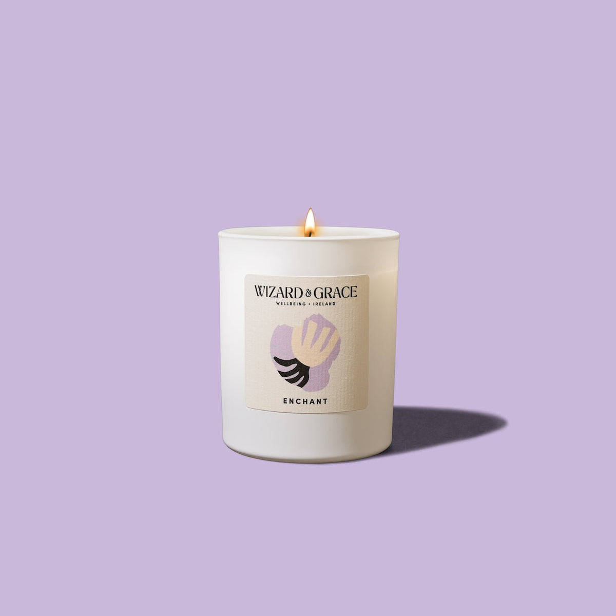 Enchant Essential Oil Candle (Draiocht) - Wizard & Grace