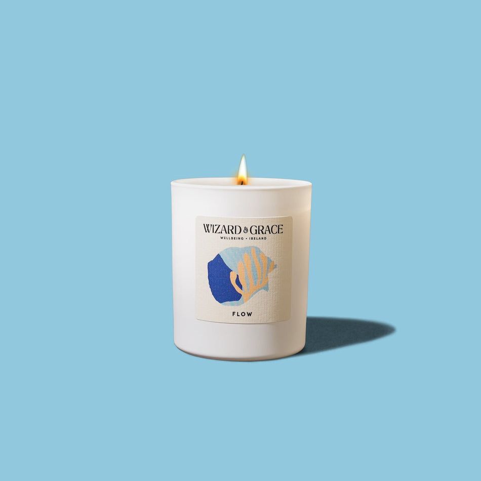 Flow Essential Oil Candle - Wizard & Grace