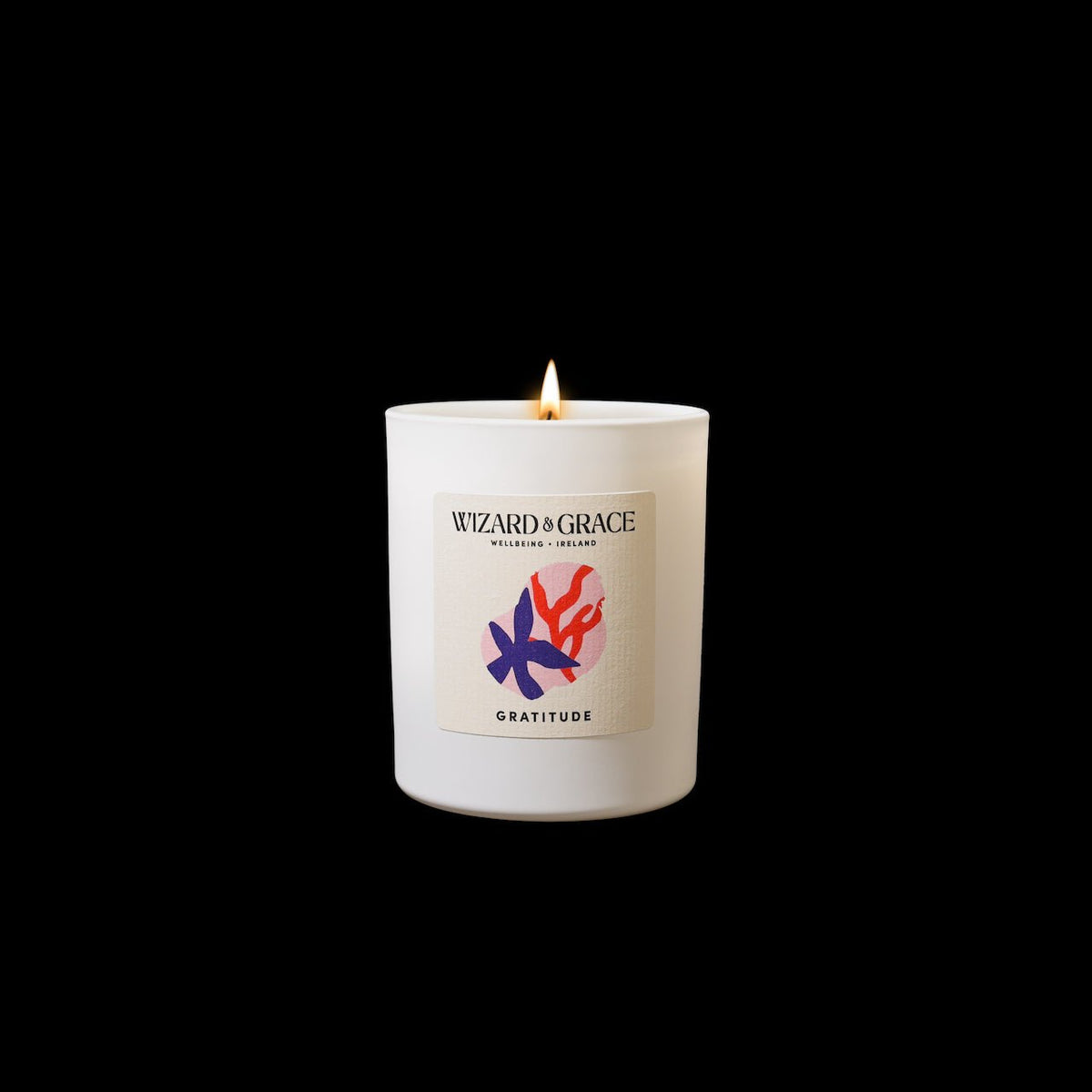 Gratitude Essential Oil Candle - Wizard & Grace