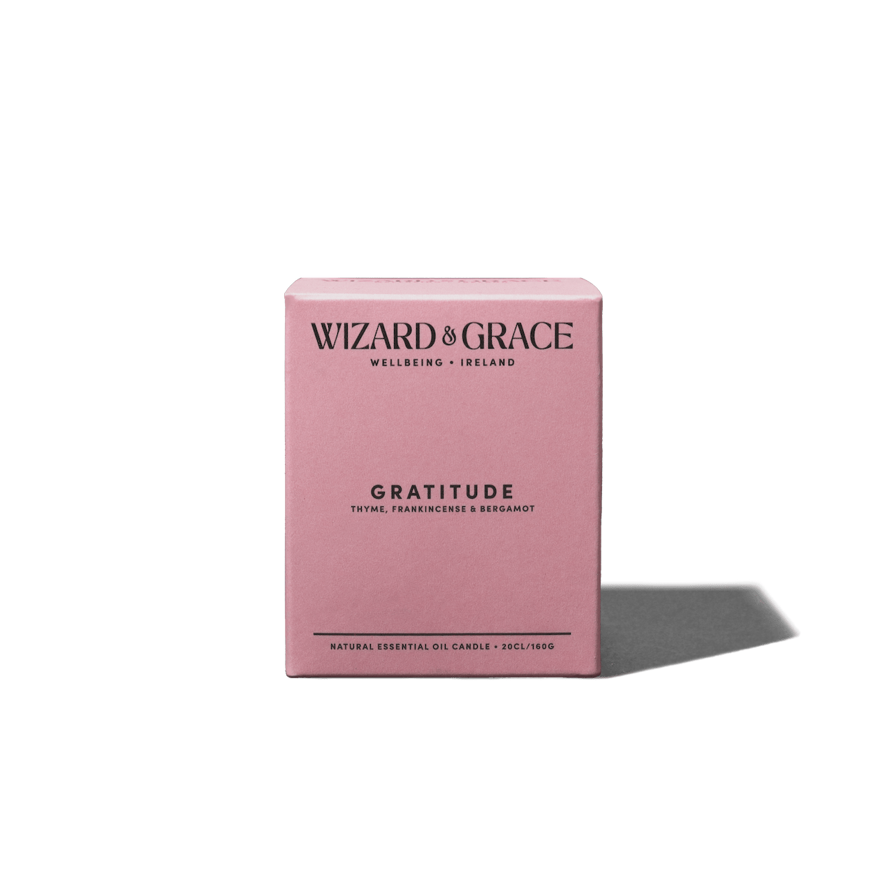 Gratitude Essential Oil Candle - Wizard & Grace