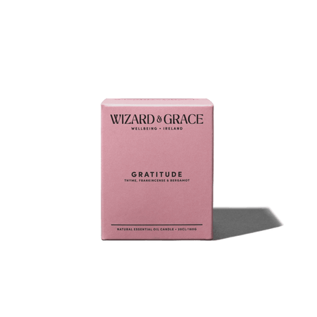 Gratitude Essential Oil Candle - Wizard & Grace