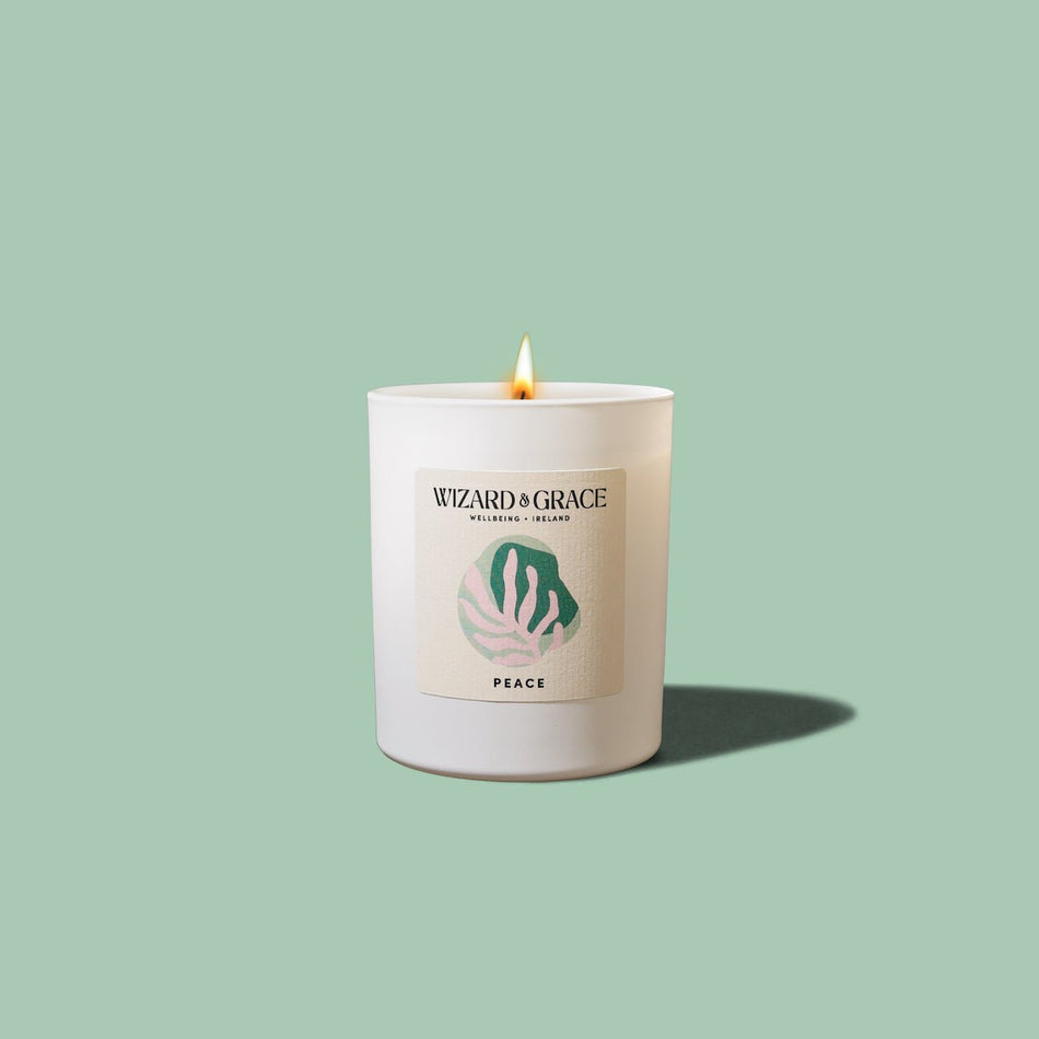 Peace Essential Oil Candle - Wizard & Grace