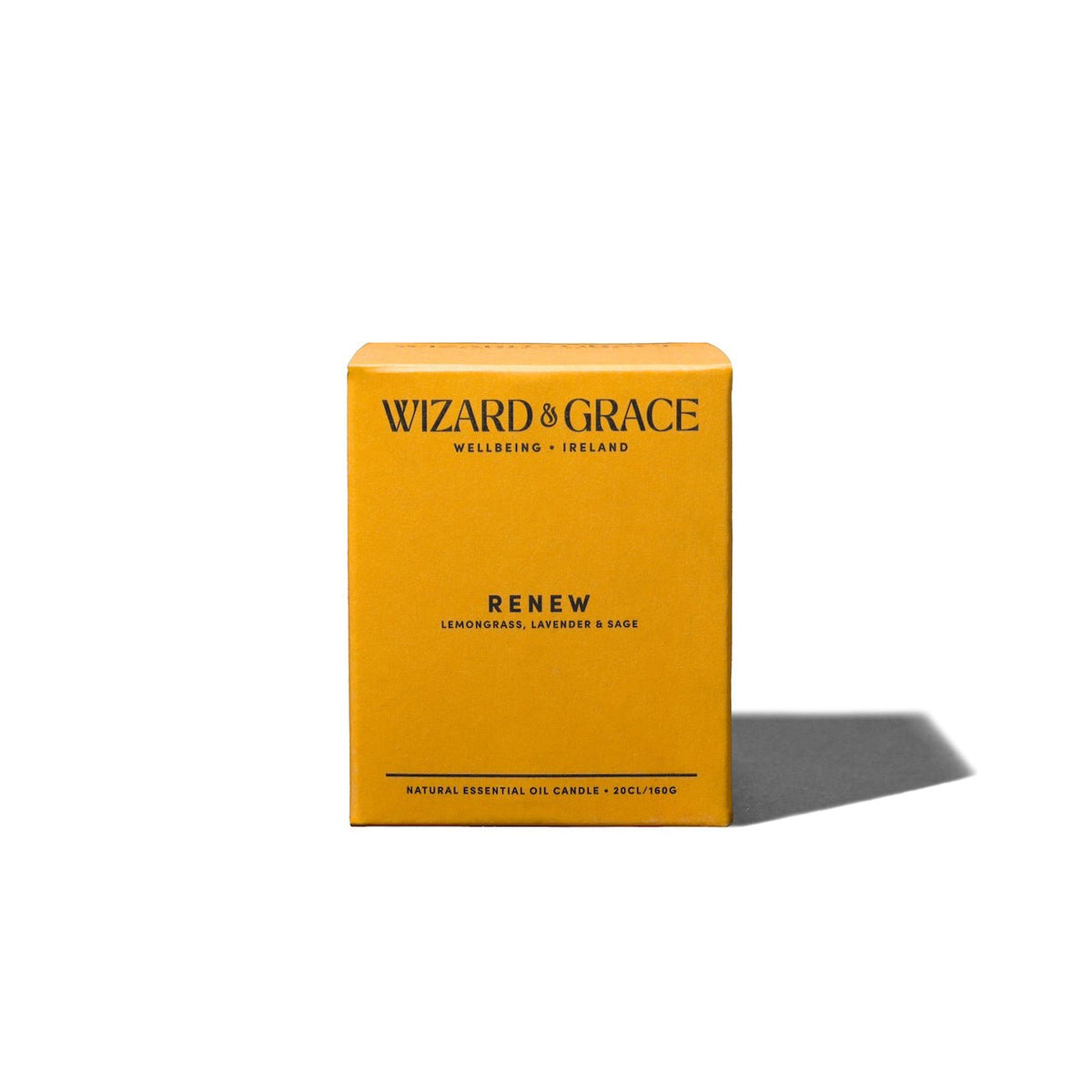 Renew Essential Oil Candle - Wizard & Grace