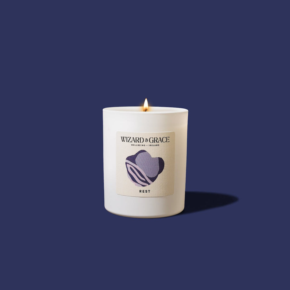 Oiche (night) Essential Oil Candle - Wizard & Grace