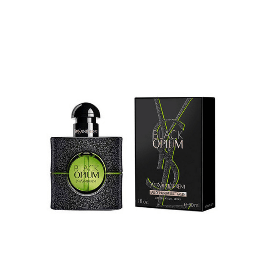 YSL Black Opium Illicit Green Eau de parfum 30ml- Lillys Pharmacy and Health Store