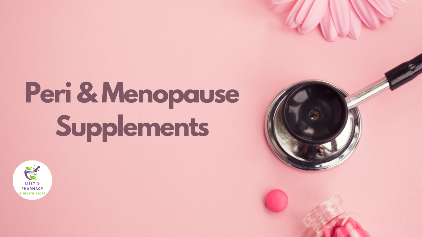 menopause_supplements_banner-Lillys Pharmacy & Health Store