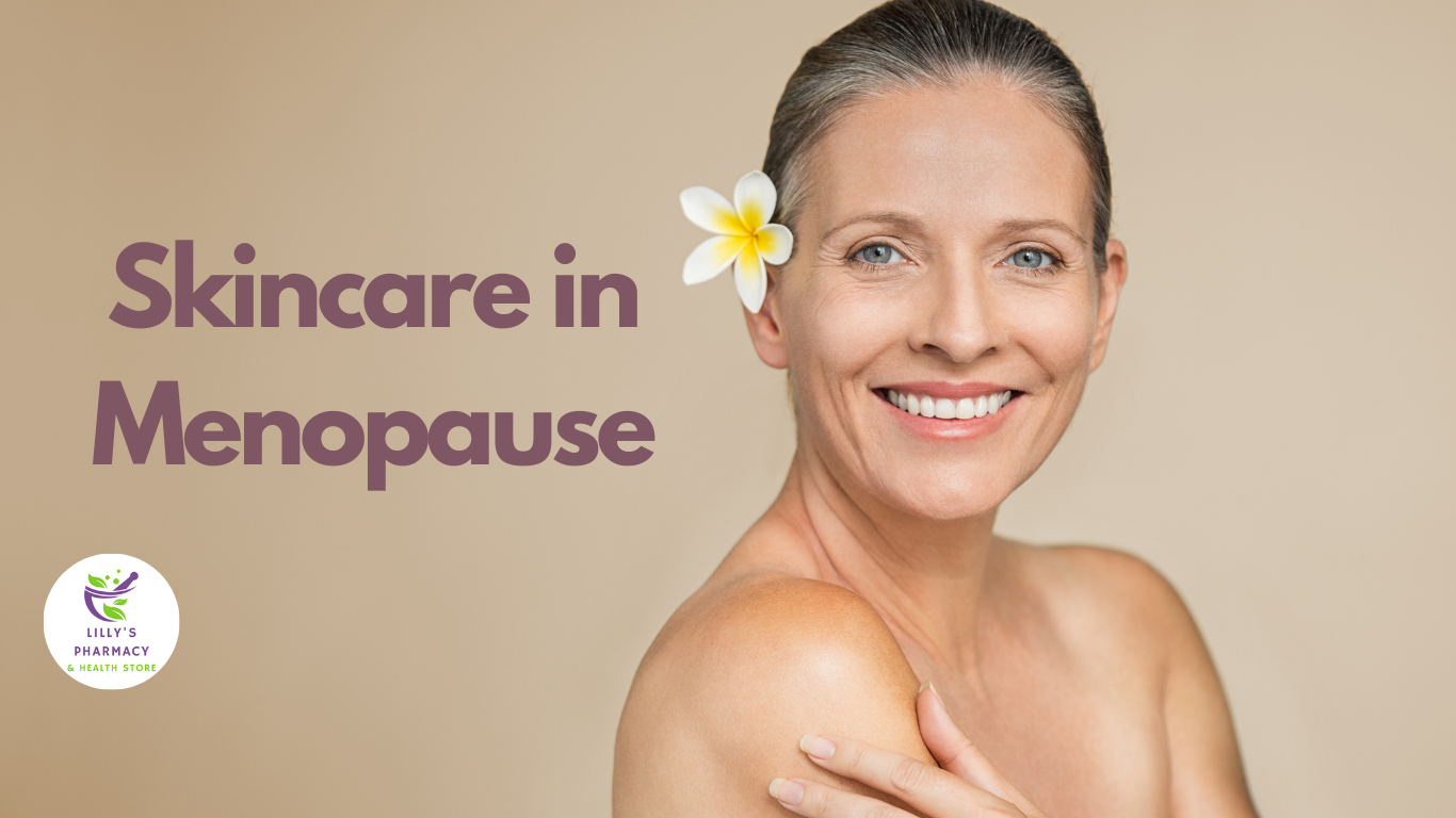 skincare_menopause-Lillys Pharmacy & Health Store